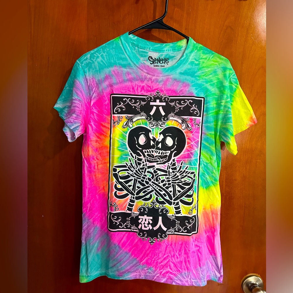 Psychedelic T-Shirt (Skeletons Print)